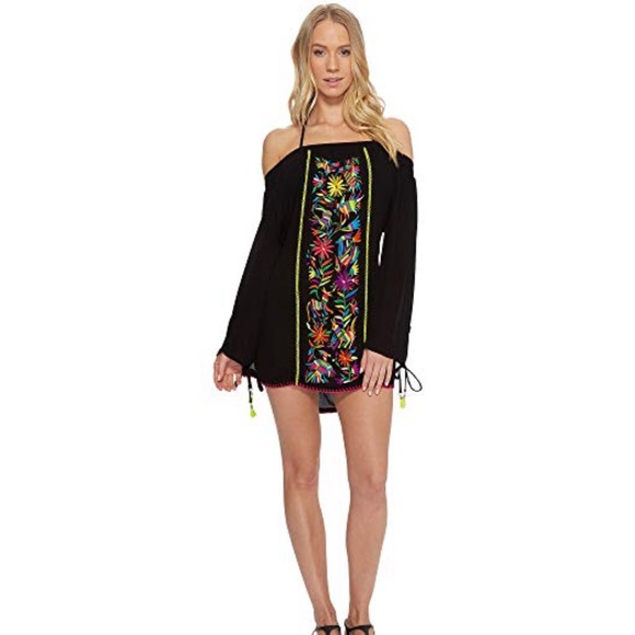 NANETTE LEPORE ISLA MARIETAS GODDESS TUNIC - Picture 4 of 7